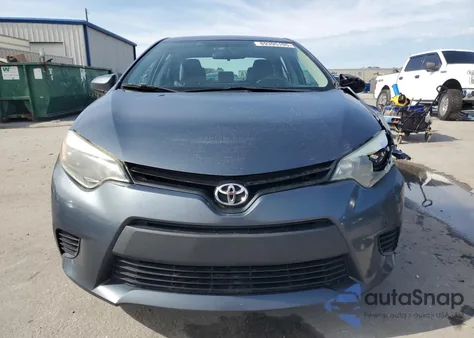 2015 Toyota Corolla L из США, поврежденный, VIN 2T1BURHE1FC236365